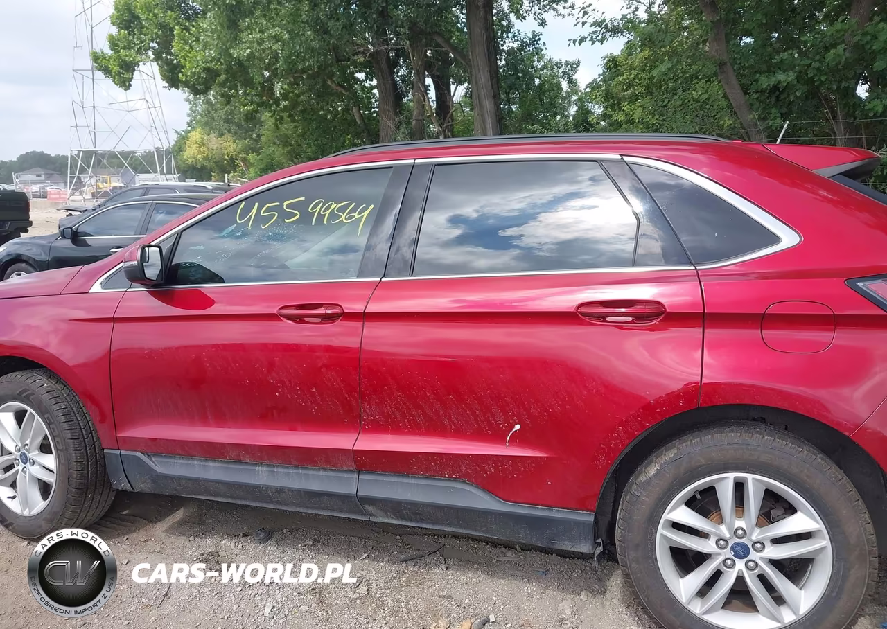 2015 Ford Edge Sel VIN:2FMTK4J86FBB39796 - 14