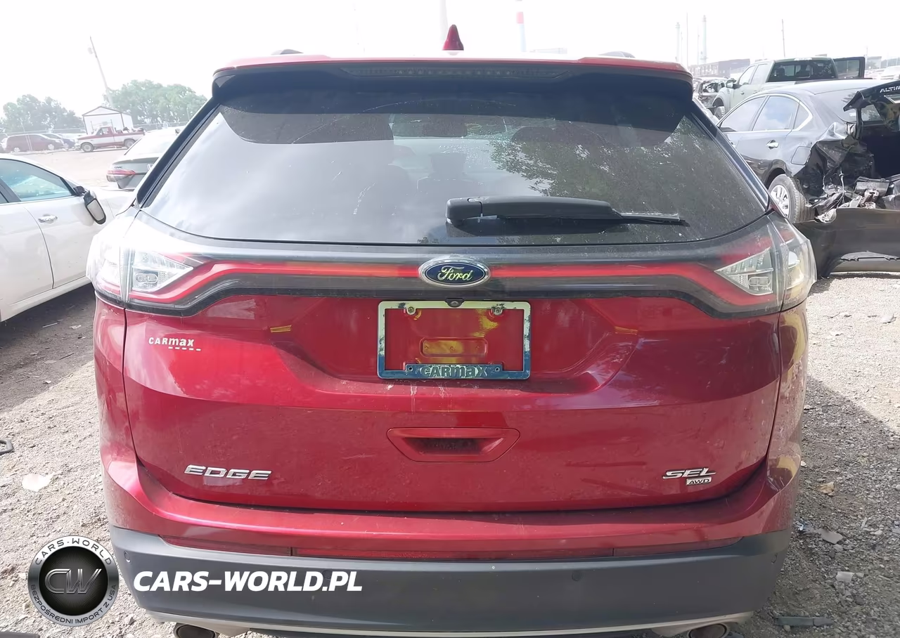 2015 Ford Edge Sel VIN:2FMTK4J86FBB39796 - 16