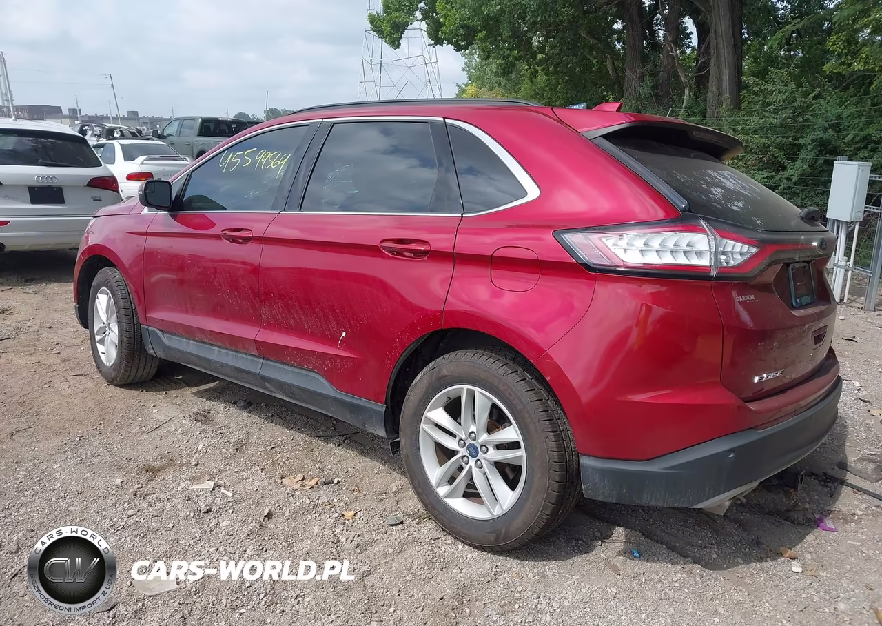 2015 Ford Edge Sel VIN:2FMTK4J86FBB39796 - 3