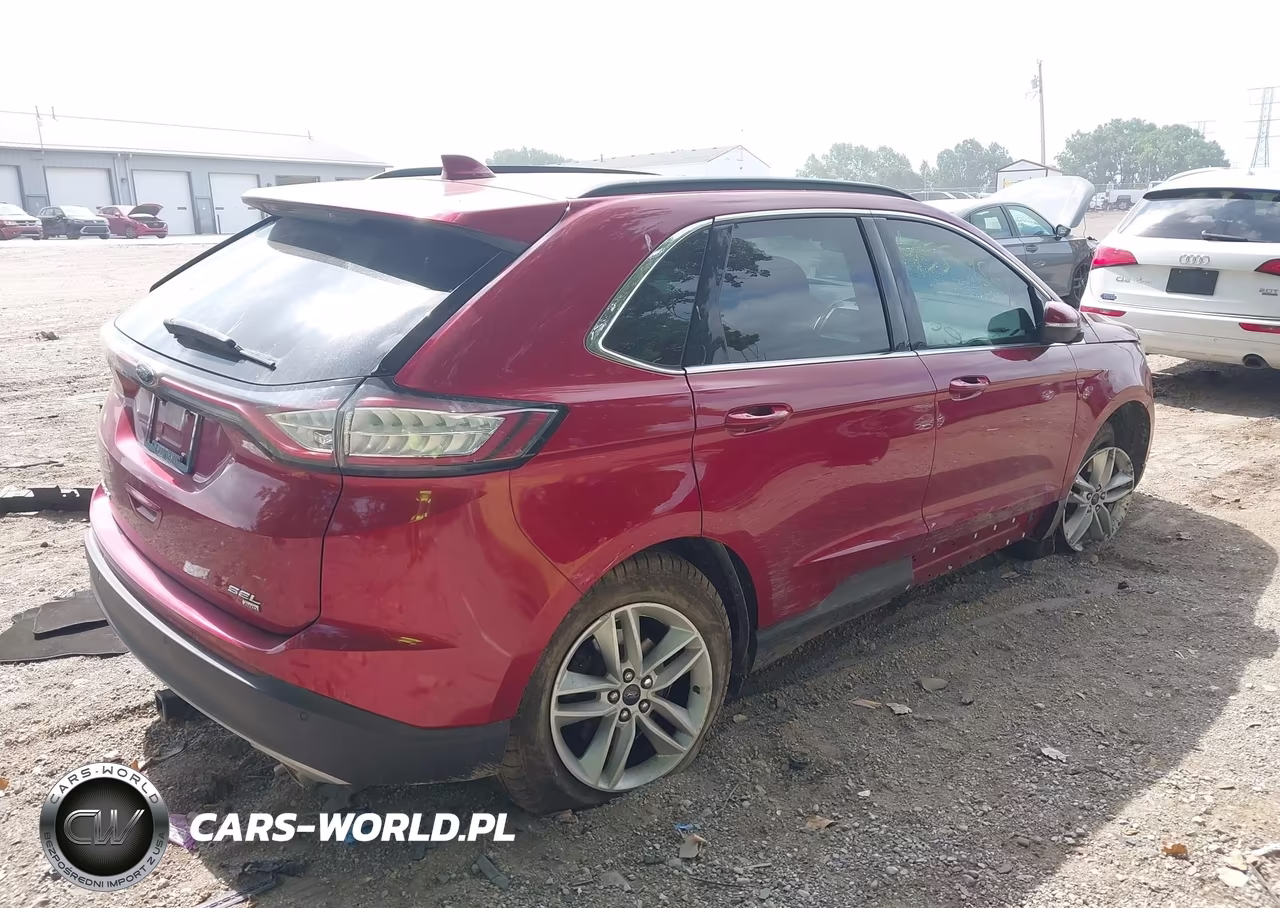 2015 Ford Edge Sel VIN:2FMTK4J86FBB39796 - 4
