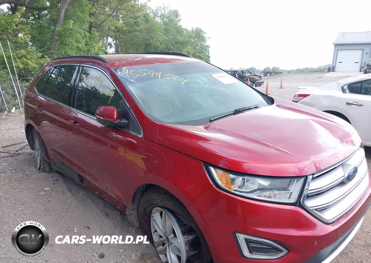 2015 Ford Edge Sel VIN:2FMTK4J86FBB39796 - 6