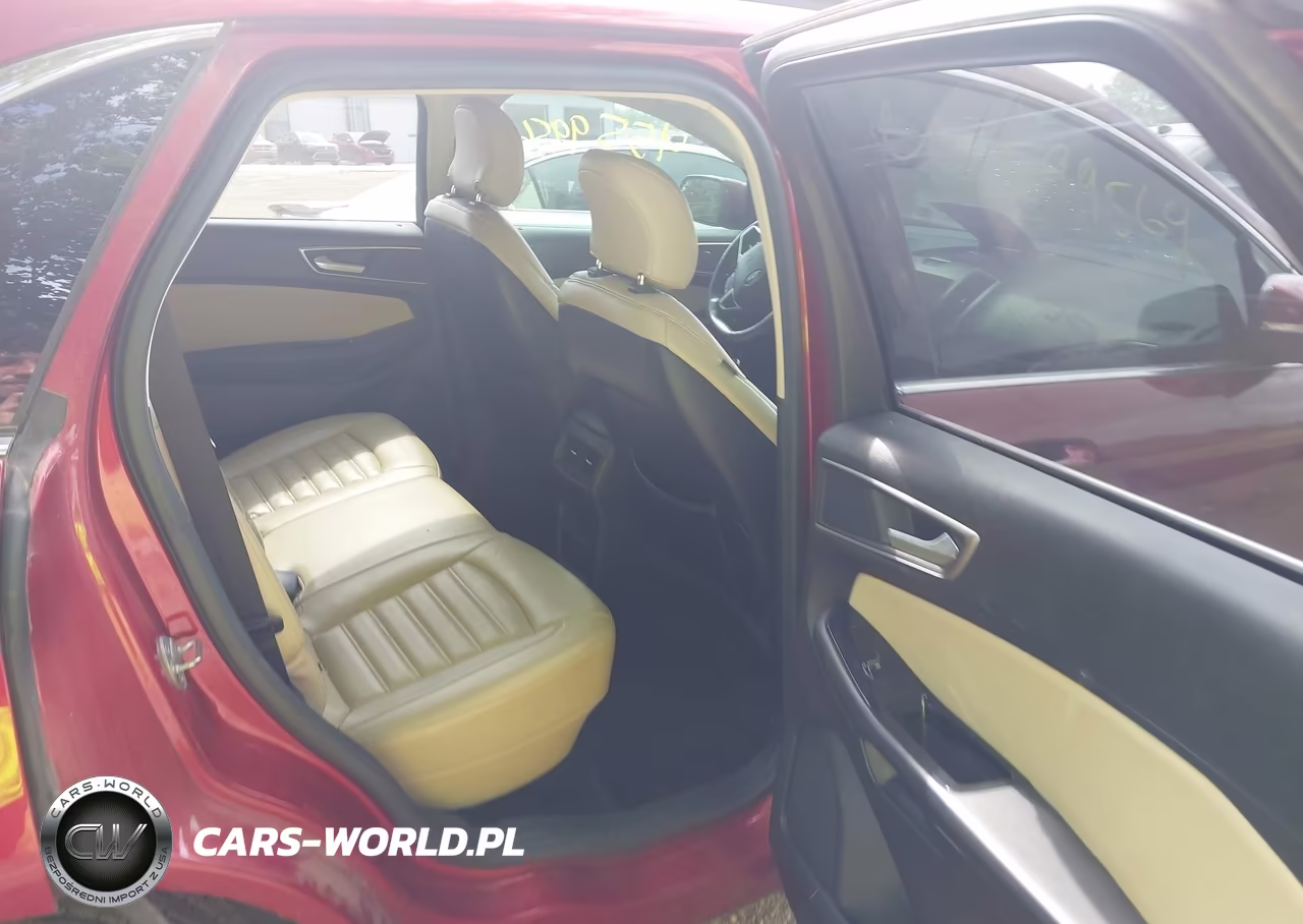 2015 Ford Edge Sel VIN:2FMTK4J86FBB39796 - 8
