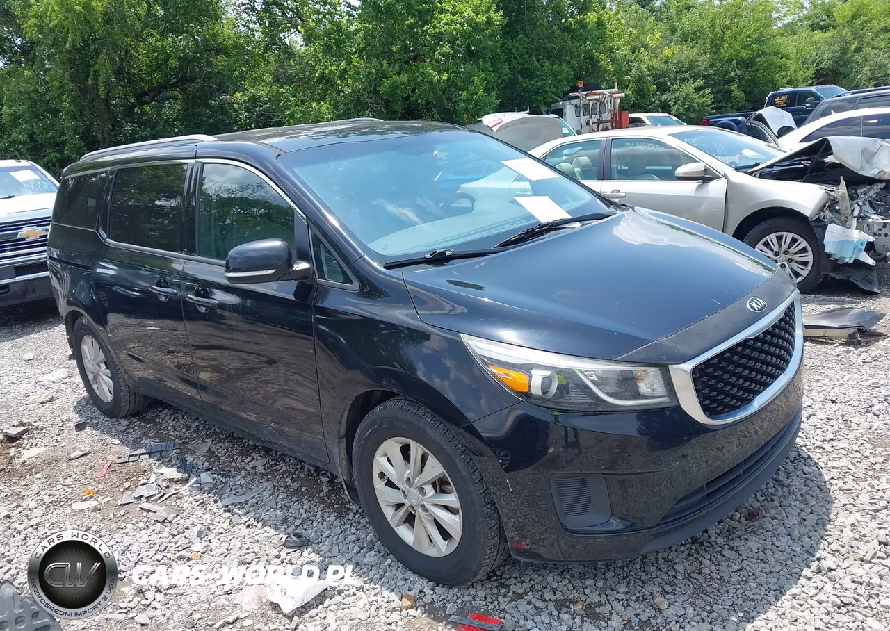 2016 Kia Sedona Lx – zdjęcie 1 z 12