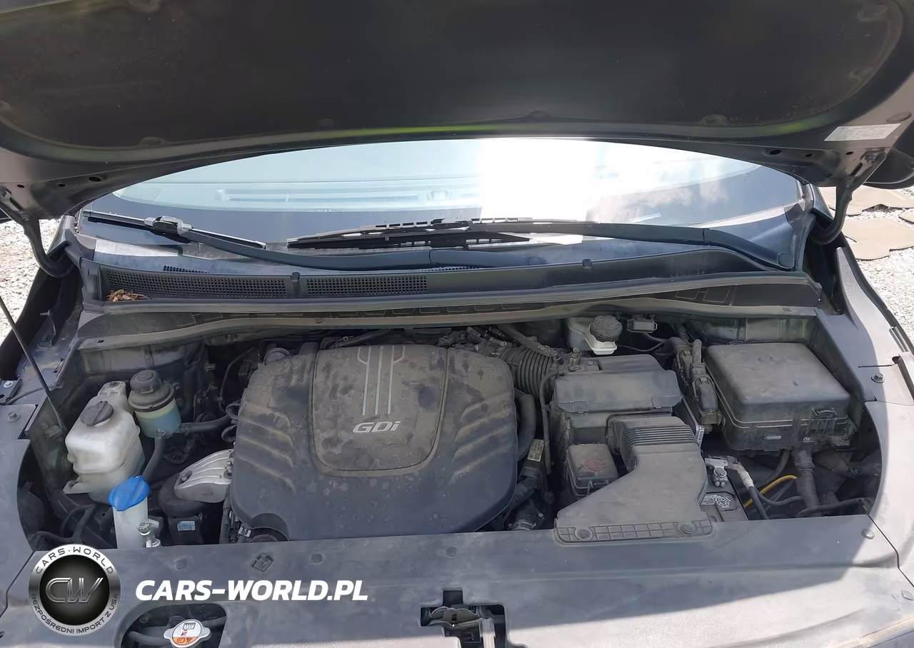 2016 Kia Sedona Lx VIN:KNDMB5C17G6213449 - 10