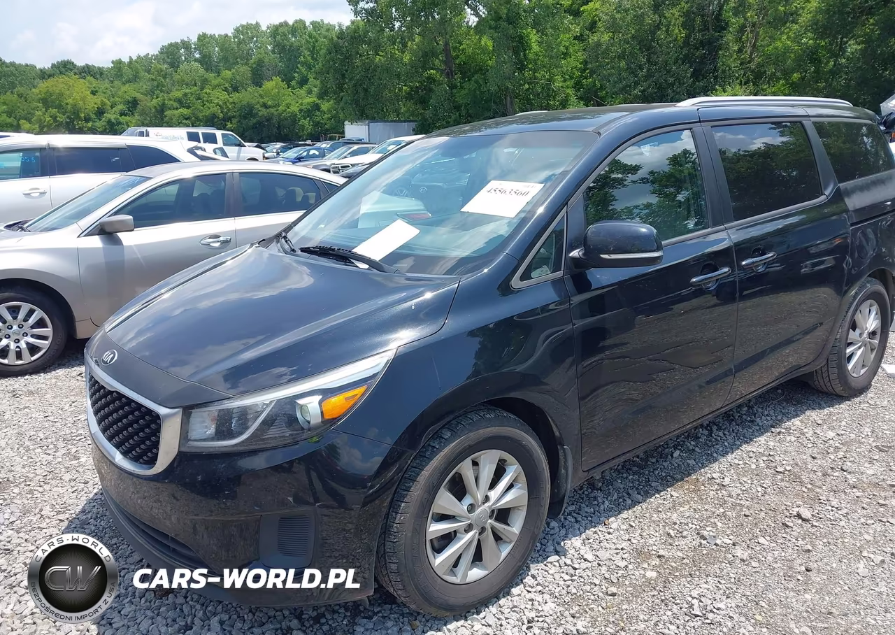 2016 Kia Sedona Lx VIN:KNDMB5C17G6213449 - 2