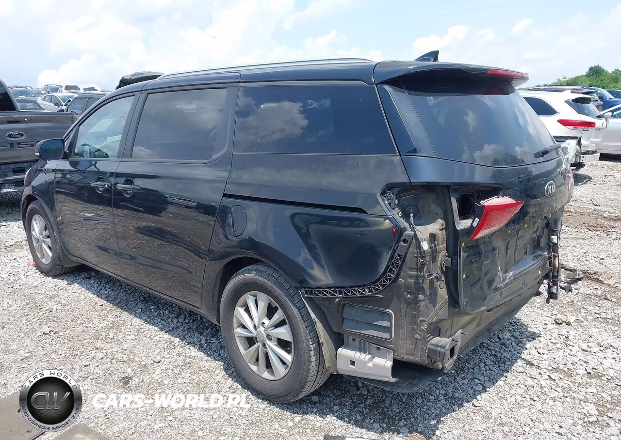 2016 Kia Sedona Lx VIN:KNDMB5C17G6213449 - 3