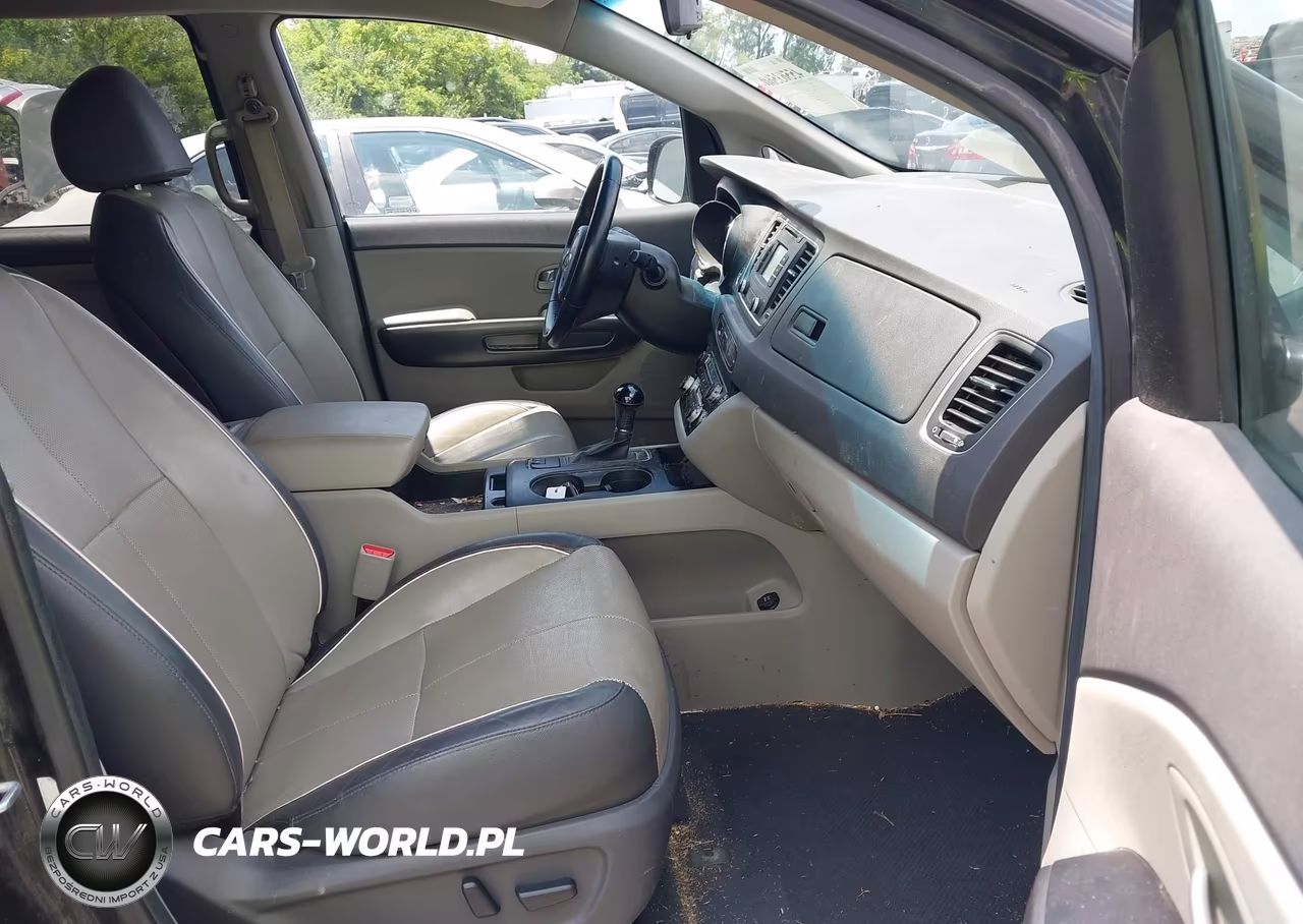 2016 Kia Sedona Lx VIN:KNDMB5C17G6213449 - 5