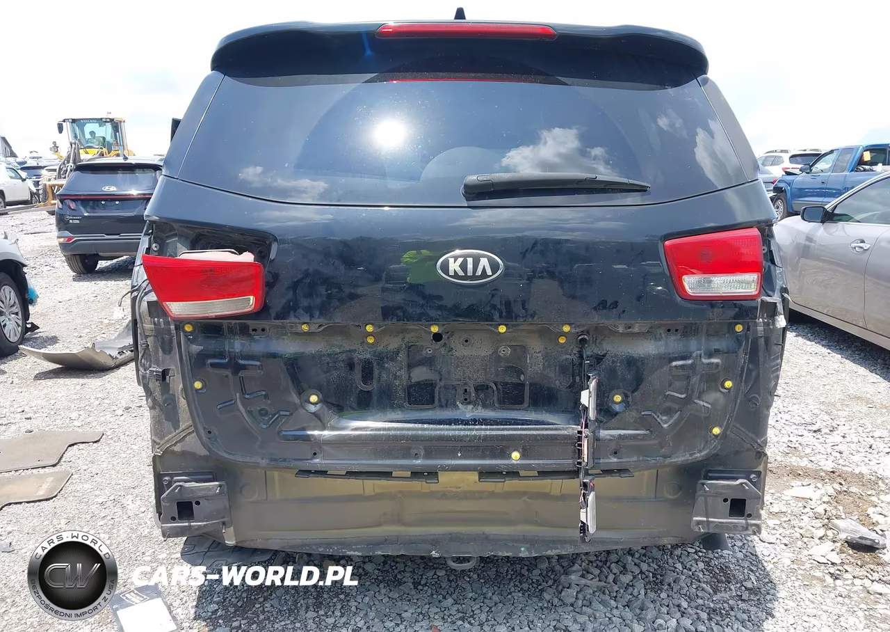2016 Kia Sedona Lx VIN:KNDMB5C17G6213449 - 6