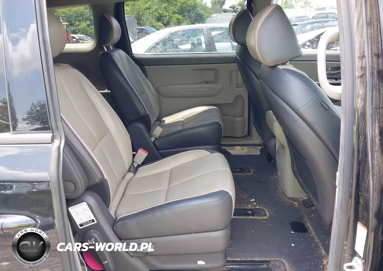 2016 Kia Sedona Lx VIN:KNDMB5C17G6213449 - 8