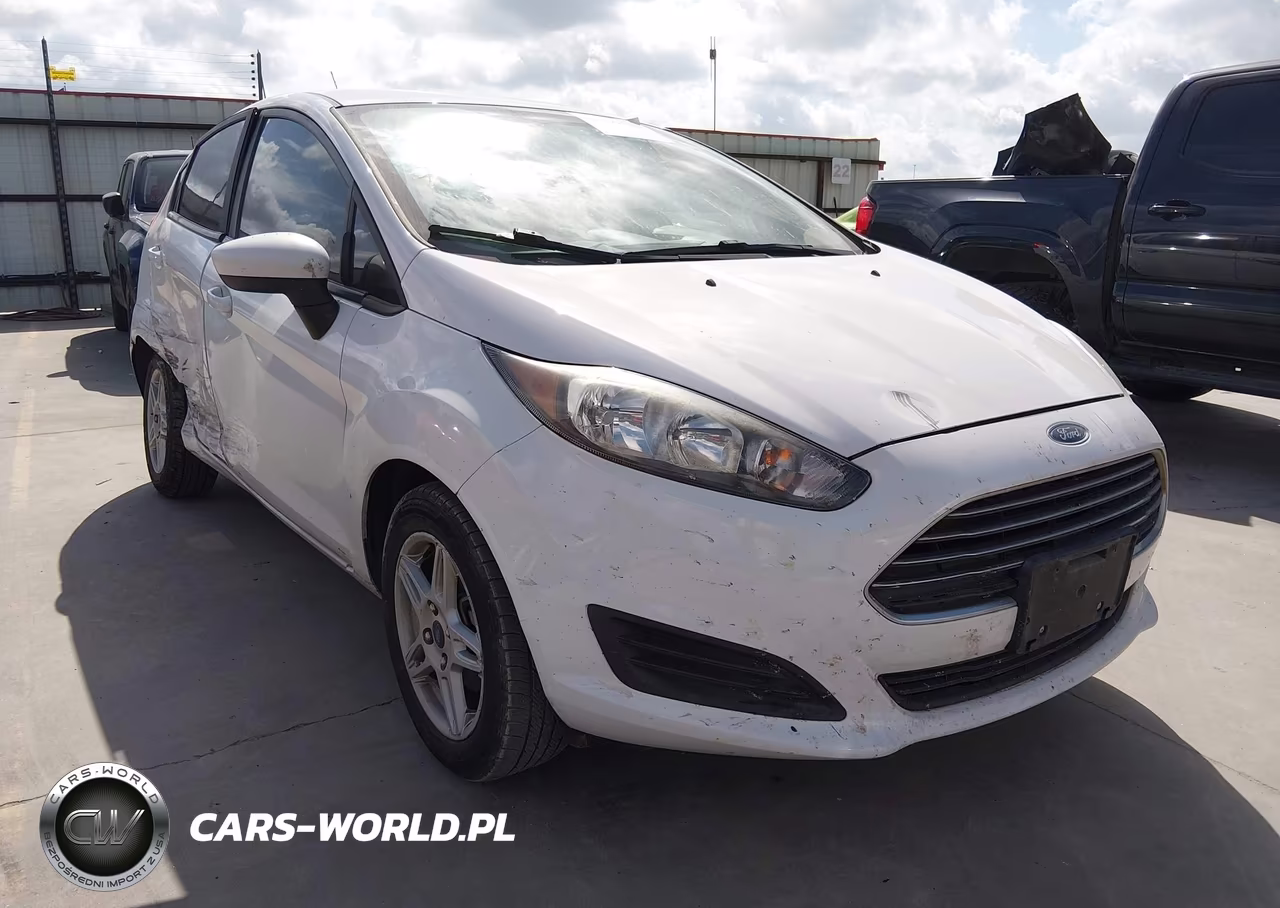 2018 Ford Fiesta Se – zdjęcie 1 z 17
