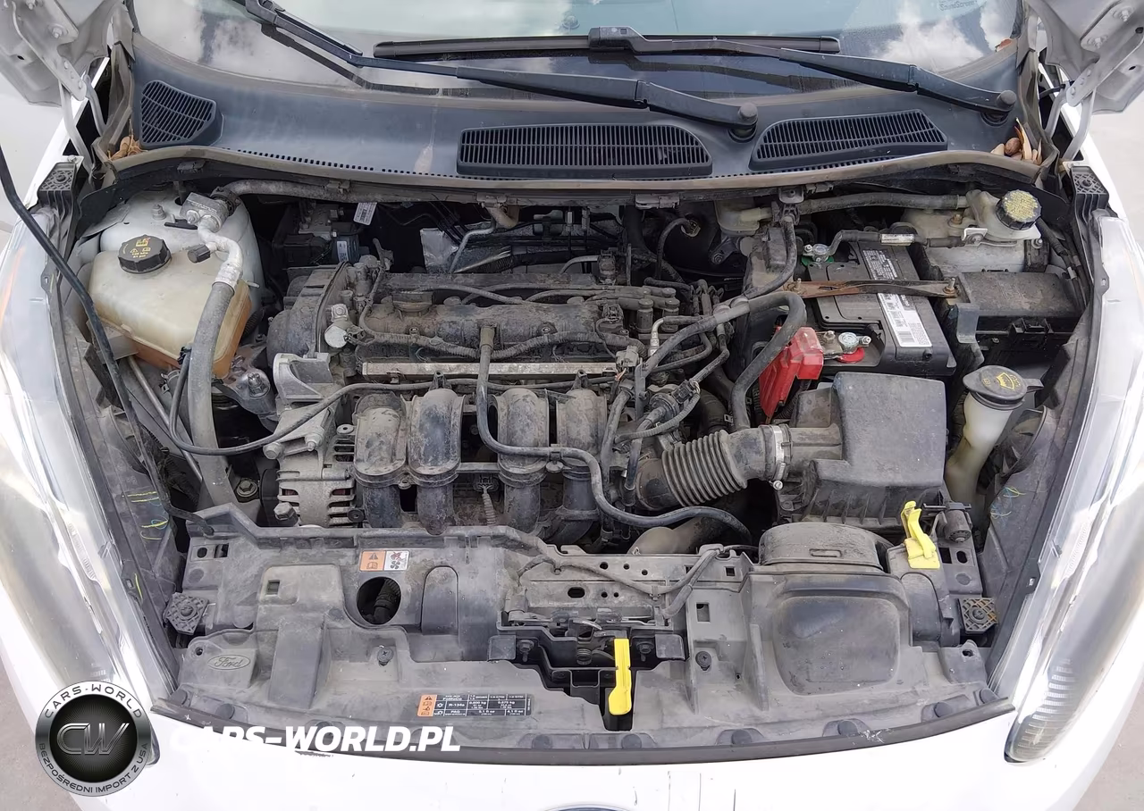 2018 Ford Fiesta Se VIN:3FADP4EJ3JM130266 - 10