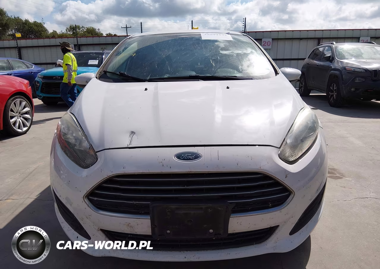 2018 Ford Fiesta Se VIN:3FADP4EJ3JM130266 - 12