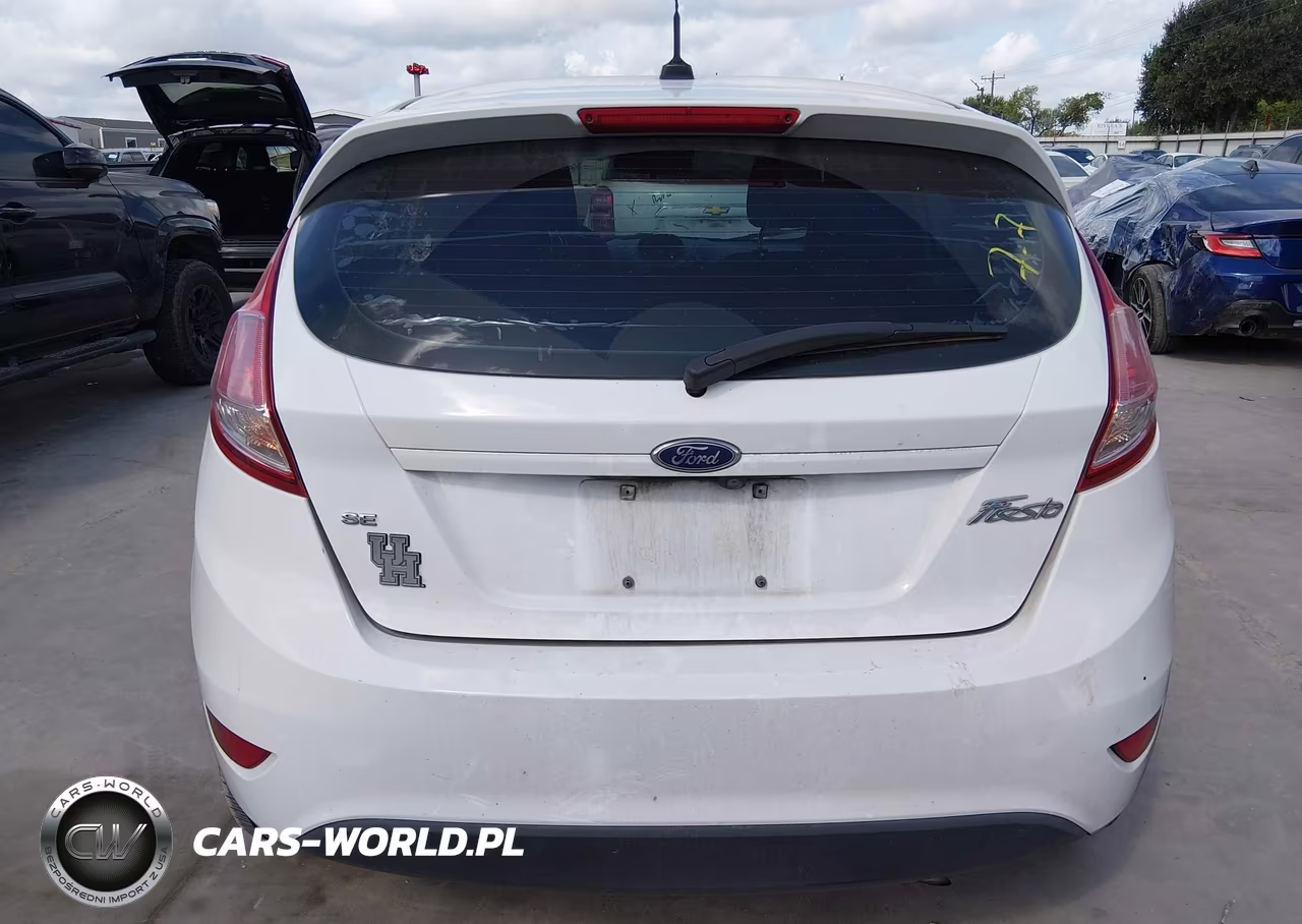 2018 Ford Fiesta Se VIN:3FADP4EJ3JM130266 - 16
