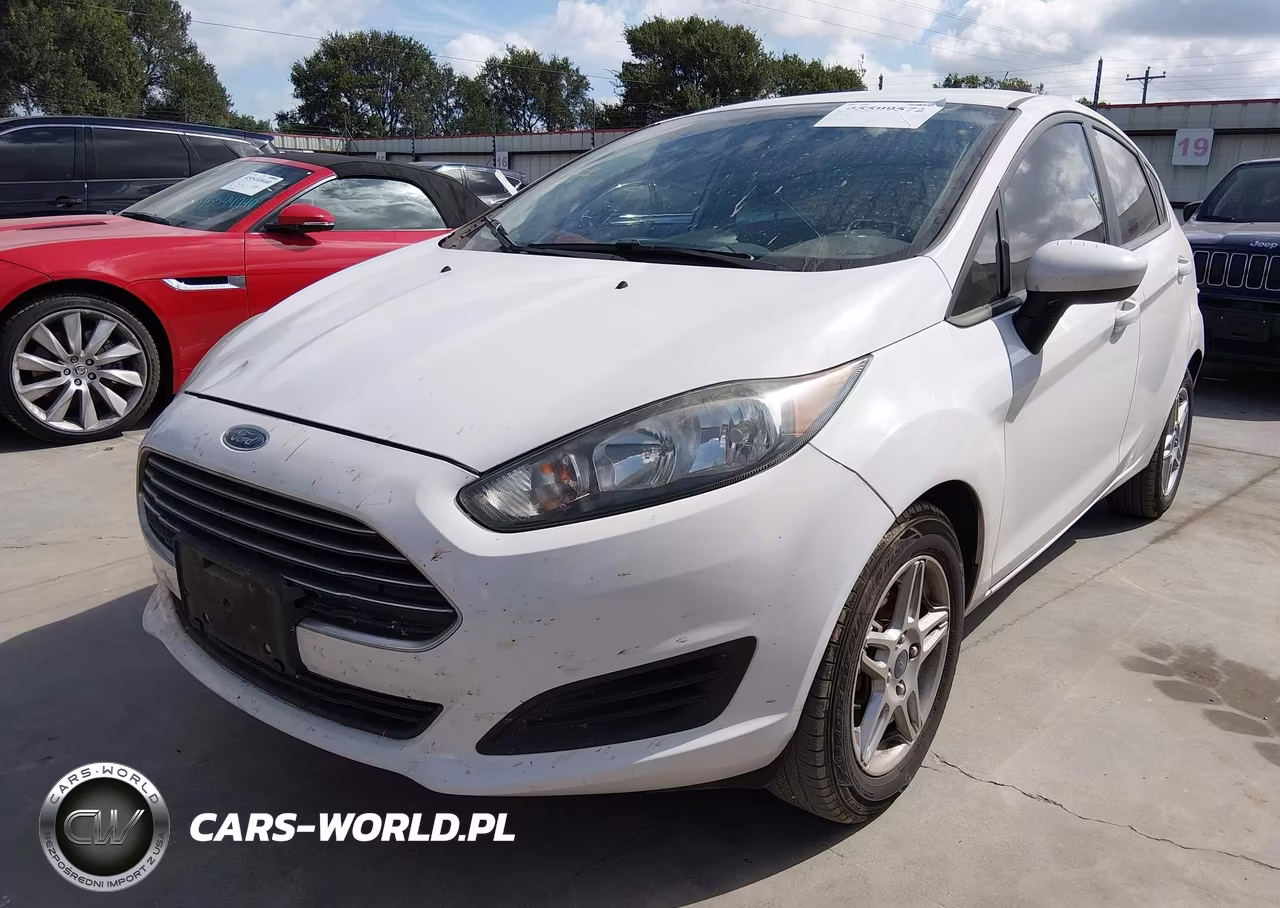 2018 Ford Fiesta Se VIN:3FADP4EJ3JM130266 - 2
