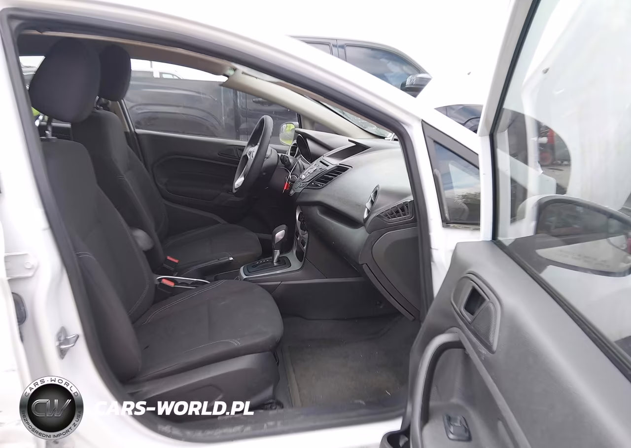 2018 Ford Fiesta Se VIN:3FADP4EJ3JM130266 - 5