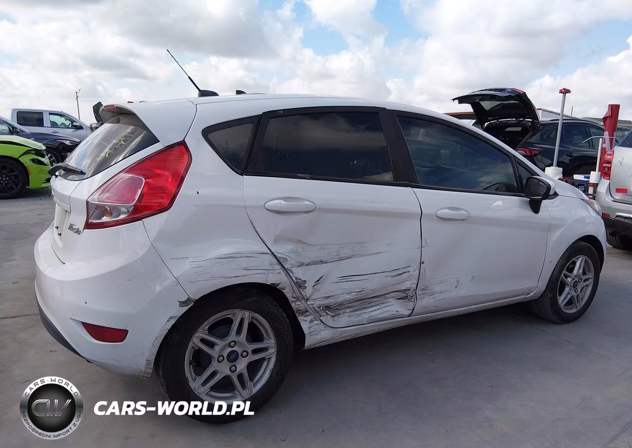 2018 Ford Fiesta Se VIN:3FADP4EJ3JM130266 - 6