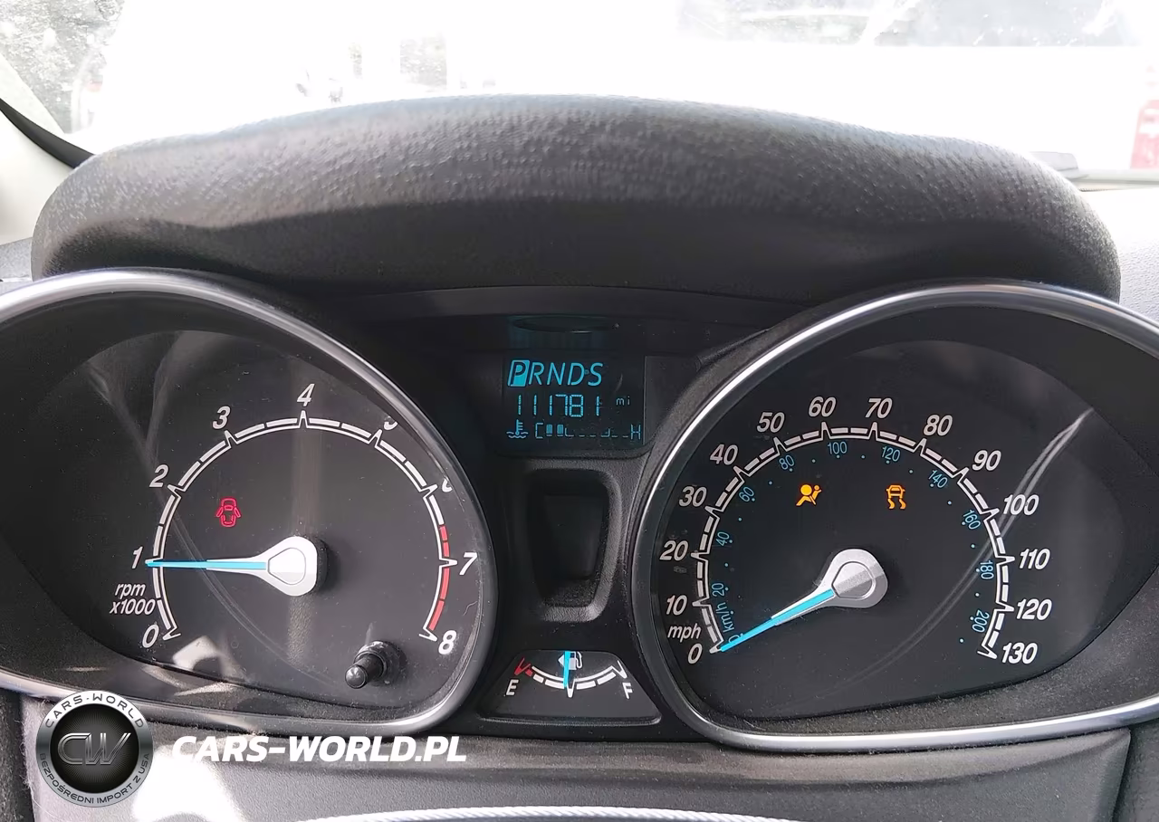 2018 Ford Fiesta Se VIN:3FADP4EJ3JM130266 - 7
