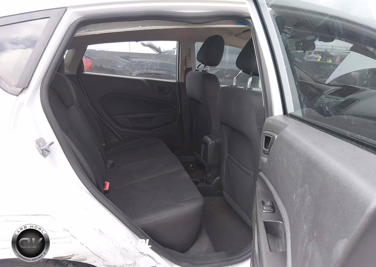 2018 Ford Fiesta Se VIN:3FADP4EJ3JM130266 - 8