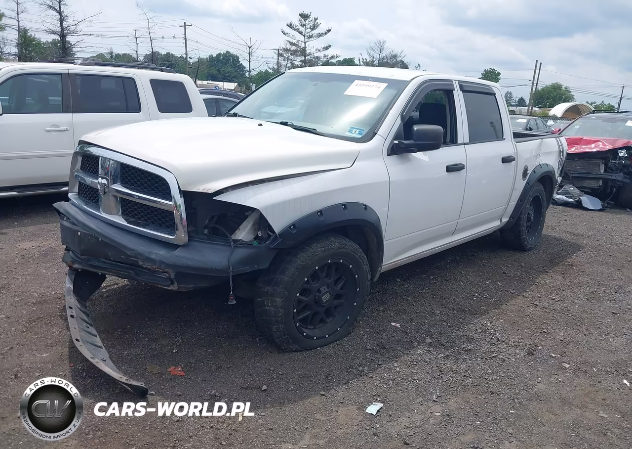 2010 Dodge Ram 1500 St VIN:1D7RB1CP6AS156040 - 2