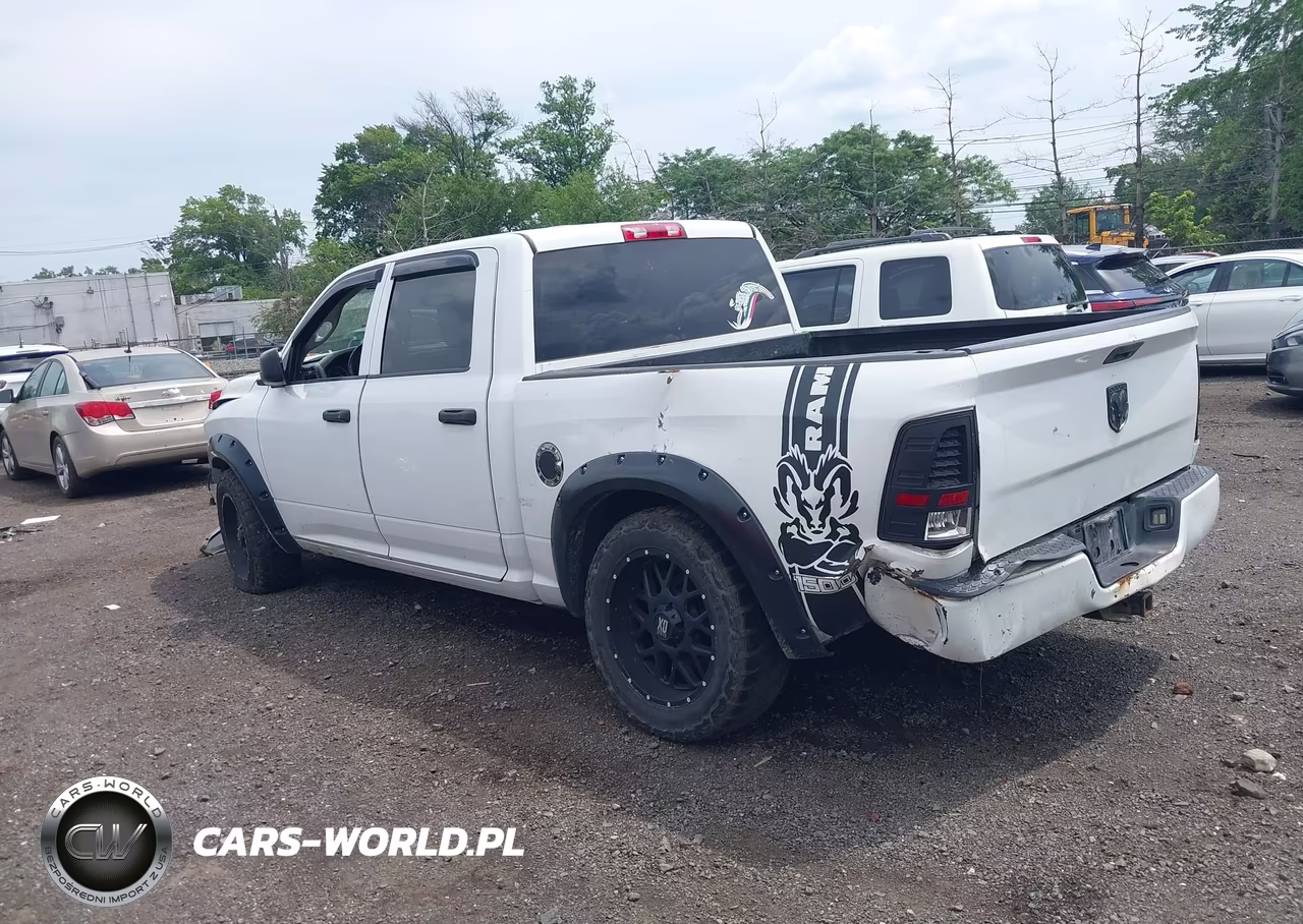 2010 Dodge Ram 1500 St VIN:1D7RB1CP6AS156040 - 3