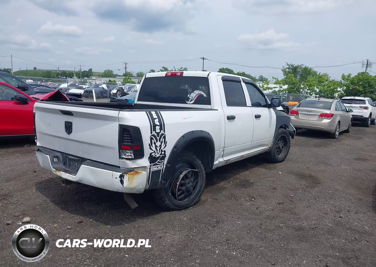 2010 Dodge Ram 1500 St VIN:1D7RB1CP6AS156040 - 4