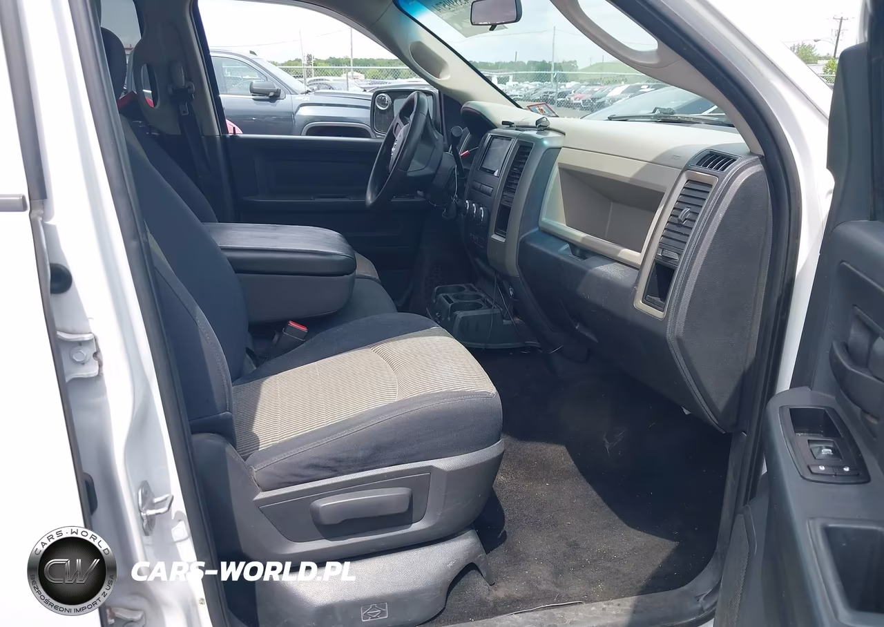 2010 Dodge Ram 1500 St VIN:1D7RB1CP6AS156040 - 5