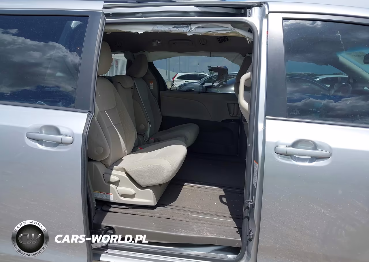 2015 Toyota Sienna Le 8 Passenger VIN:5TDKK3DC0FS680755 - 8