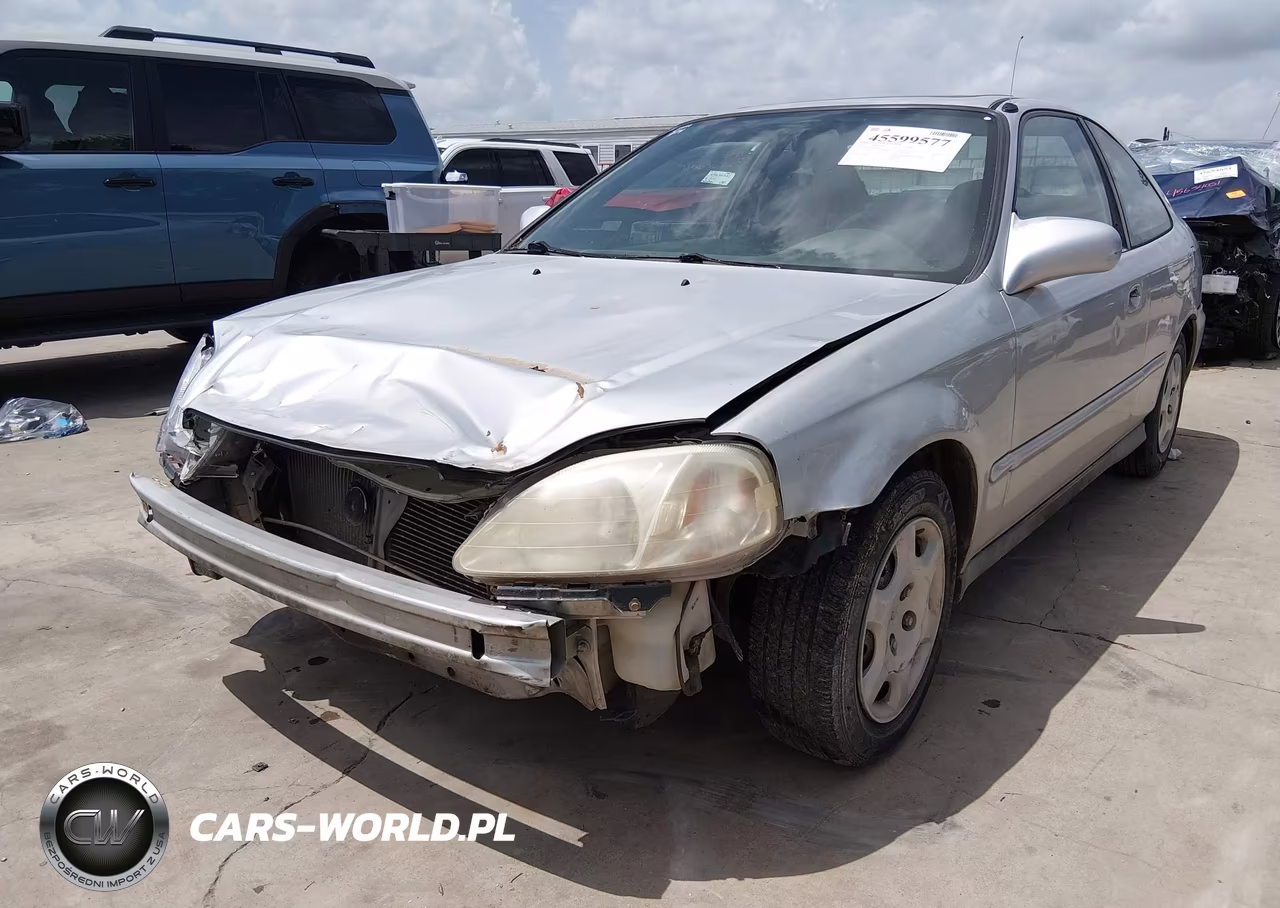 2000 Honda Civic Ex VIN:1HGEJ8248YL126202 - 2