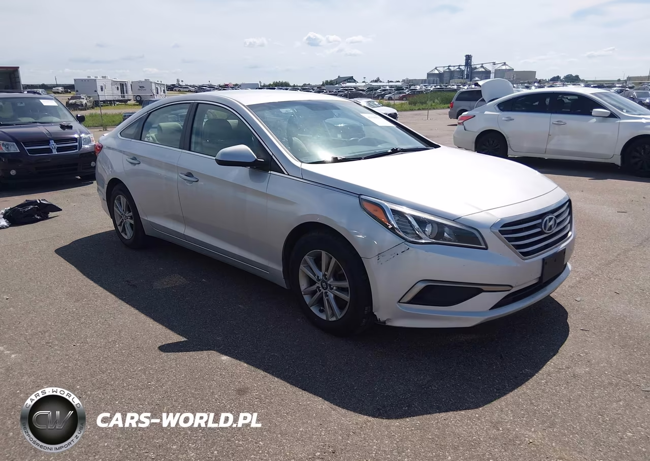 2017 Hyundai Sonata Se – zdjęcie 1 z 11