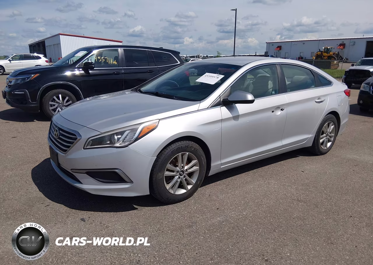 2017 Hyundai Sonata Se VIN:5NPE24AF6HH513102 - 2