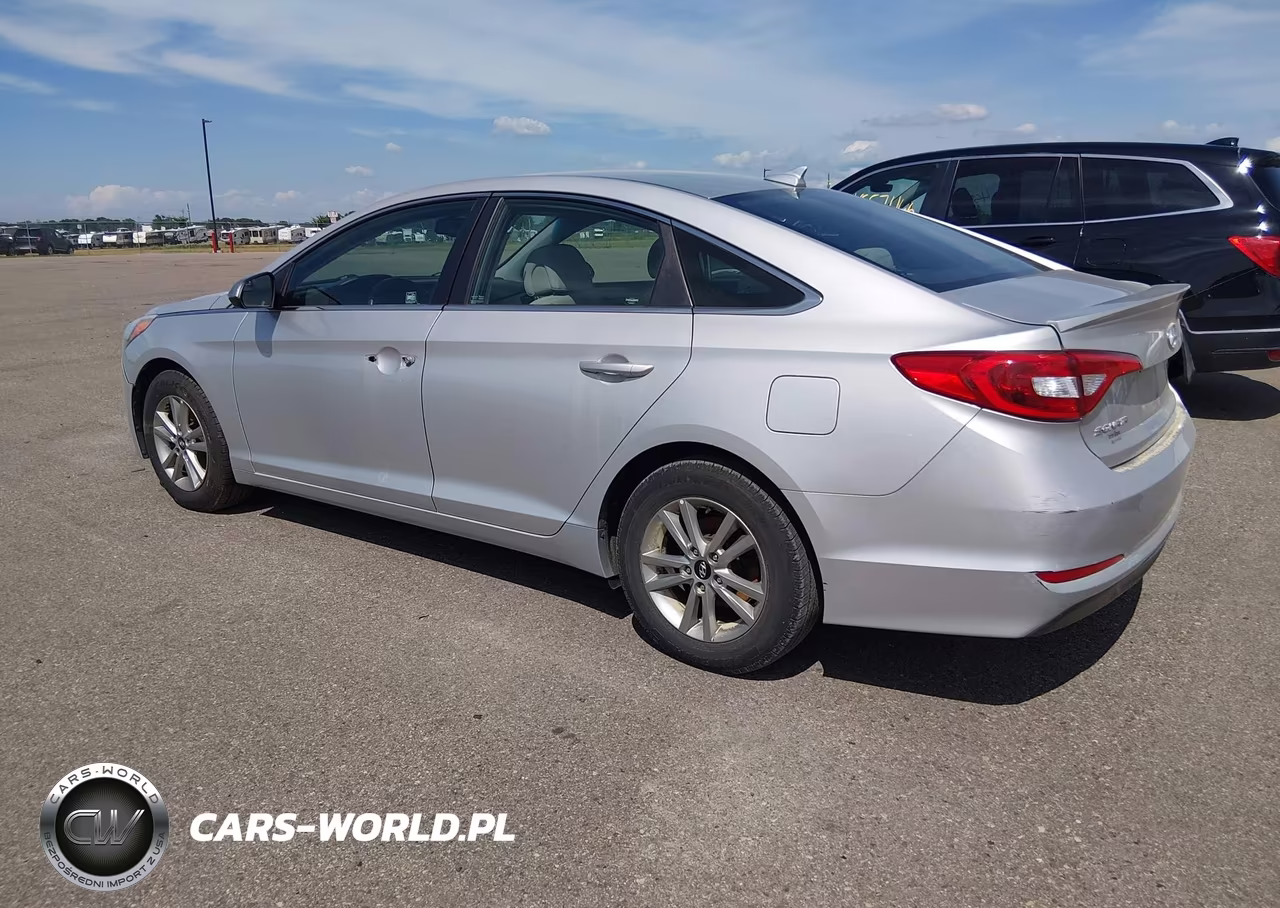 2017 Hyundai Sonata Se VIN:5NPE24AF6HH513102 - 3