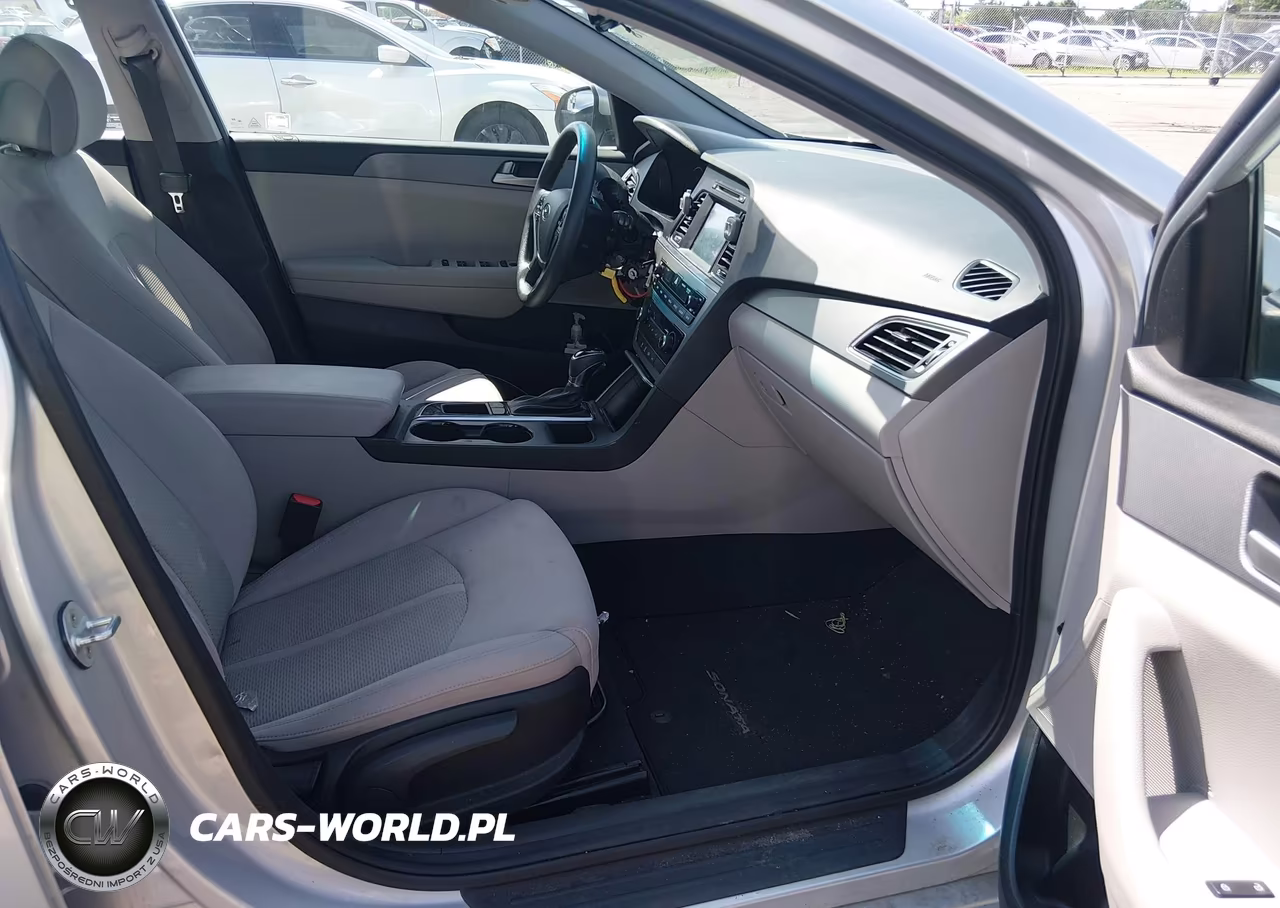2017 Hyundai Sonata Se VIN:5NPE24AF6HH513102 - 5