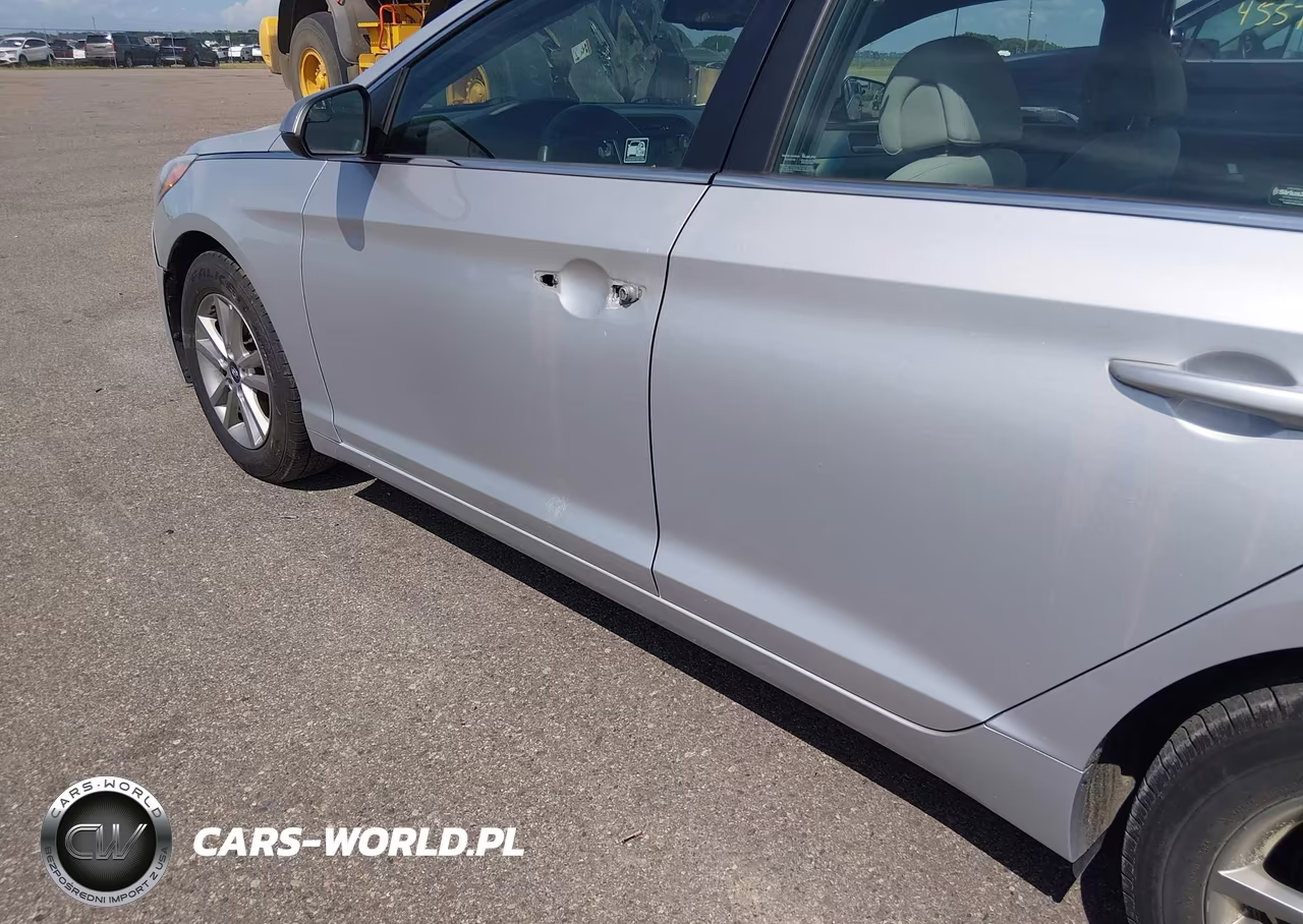 2017 Hyundai Sonata Se VIN:5NPE24AF6HH513102 - 6