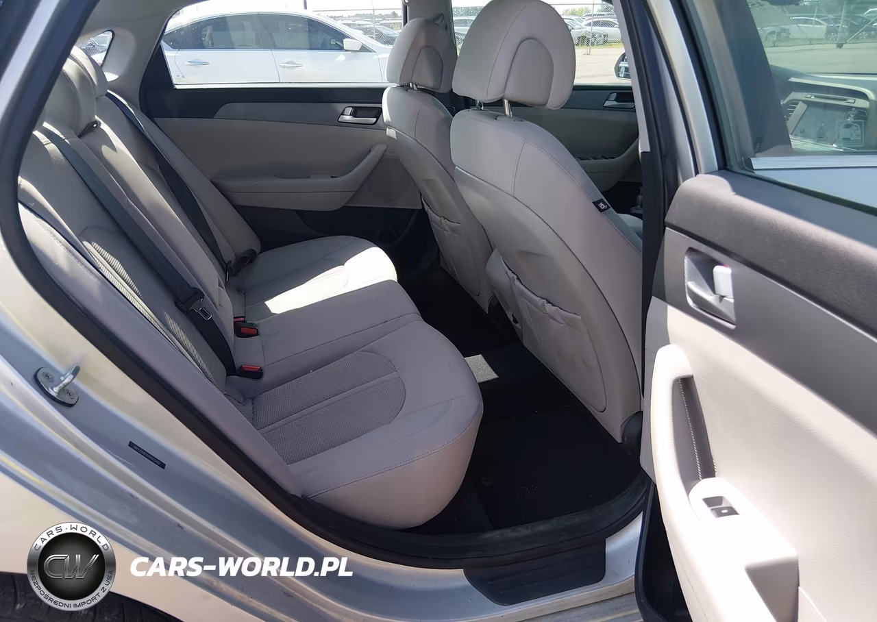 2017 Hyundai Sonata Se VIN:5NPE24AF6HH513102 - 8
