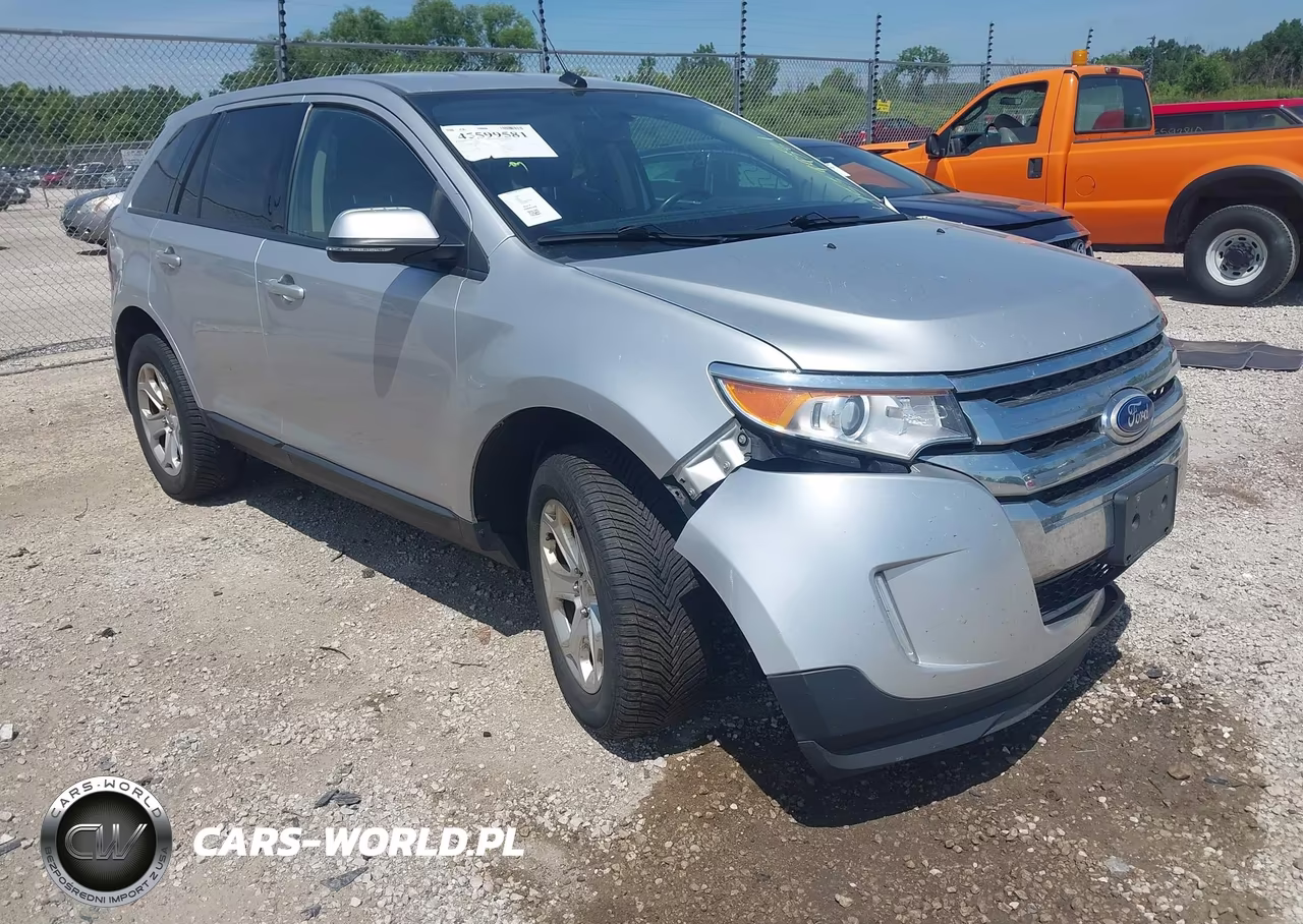 2014 Ford Edge Sel – zdjęcie 1 z 16
