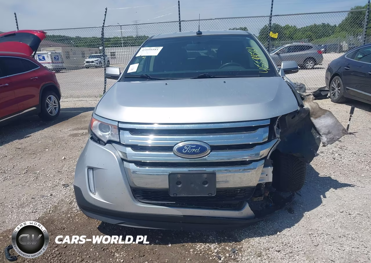 2014 Ford Edge Sel VIN:2FMDK4JC9EBB65316 - 12