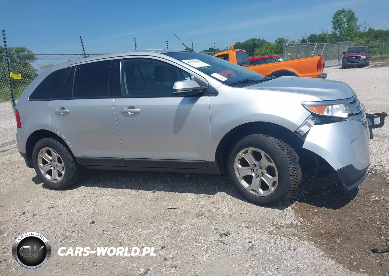 2014 Ford Edge Sel VIN:2FMDK4JC9EBB65316 - 13