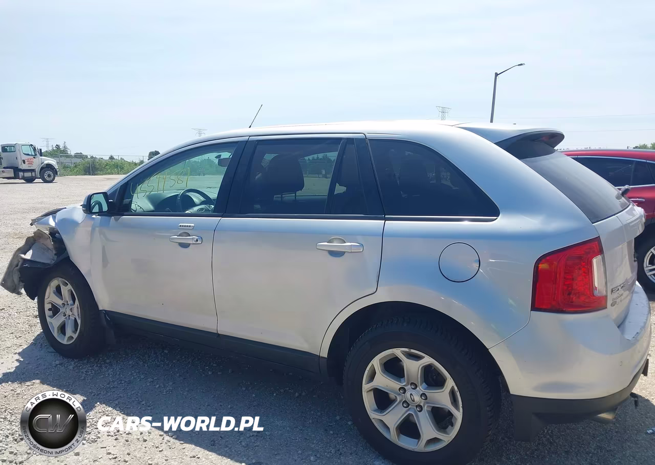 2014 Ford Edge Sel VIN:2FMDK4JC9EBB65316 - 14