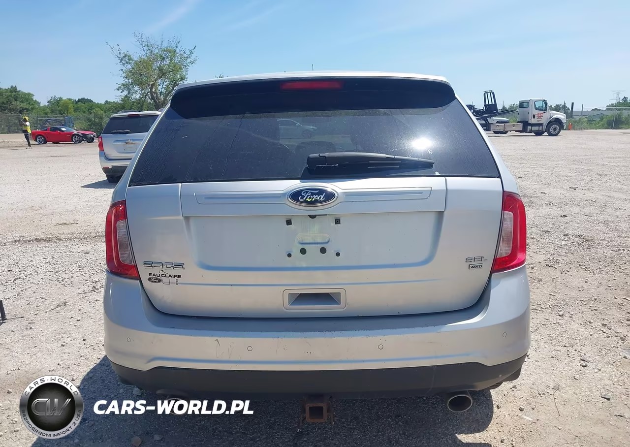 2014 Ford Edge Sel VIN:2FMDK4JC9EBB65316 - 16
