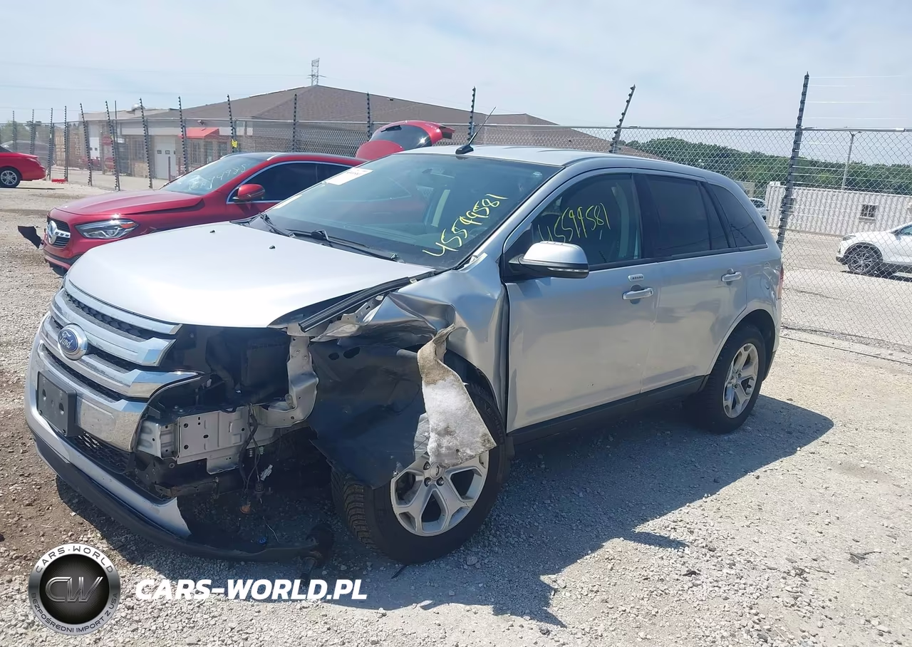 2014 Ford Edge Sel VIN:2FMDK4JC9EBB65316 - 2