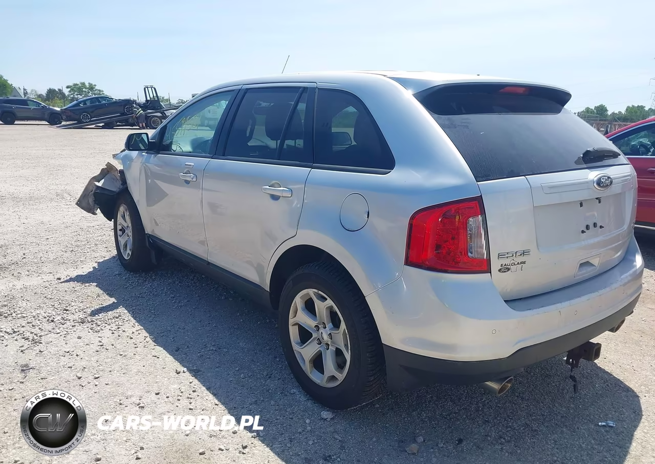 2014 Ford Edge Sel VIN:2FMDK4JC9EBB65316 - 3