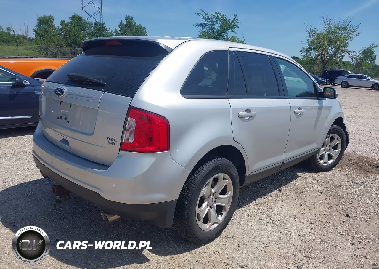 2014 Ford Edge Sel VIN:2FMDK4JC9EBB65316 - 4