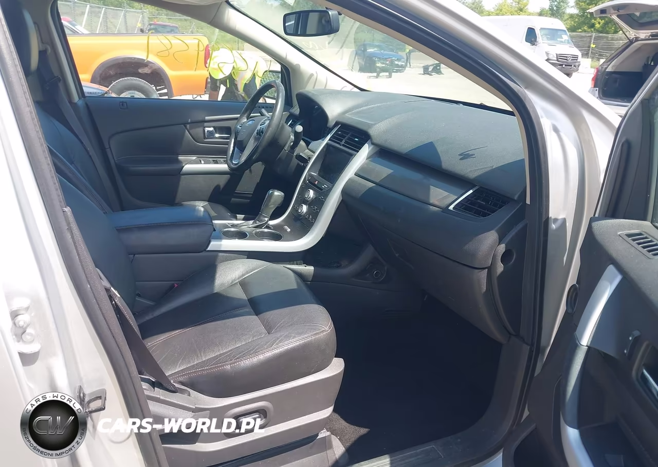 2014 Ford Edge Sel VIN:2FMDK4JC9EBB65316 - 5