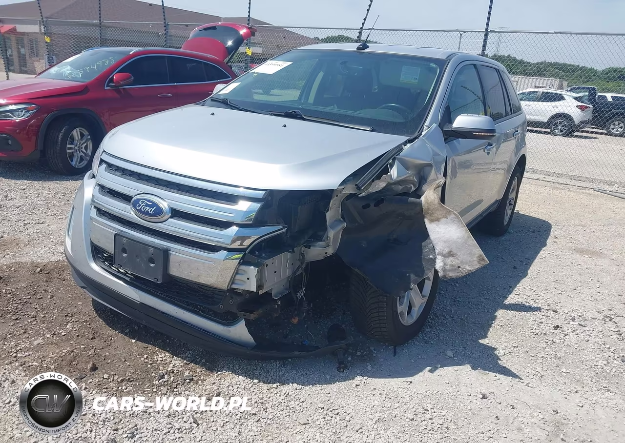 2014 Ford Edge Sel VIN:2FMDK4JC9EBB65316 - 6