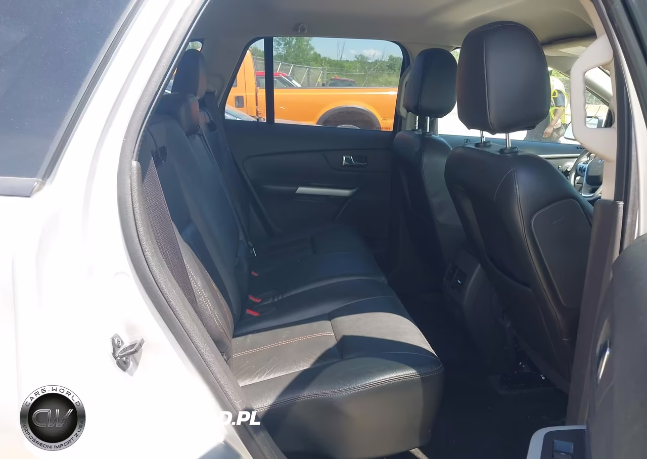 2014 Ford Edge Sel VIN:2FMDK4JC9EBB65316 - 8