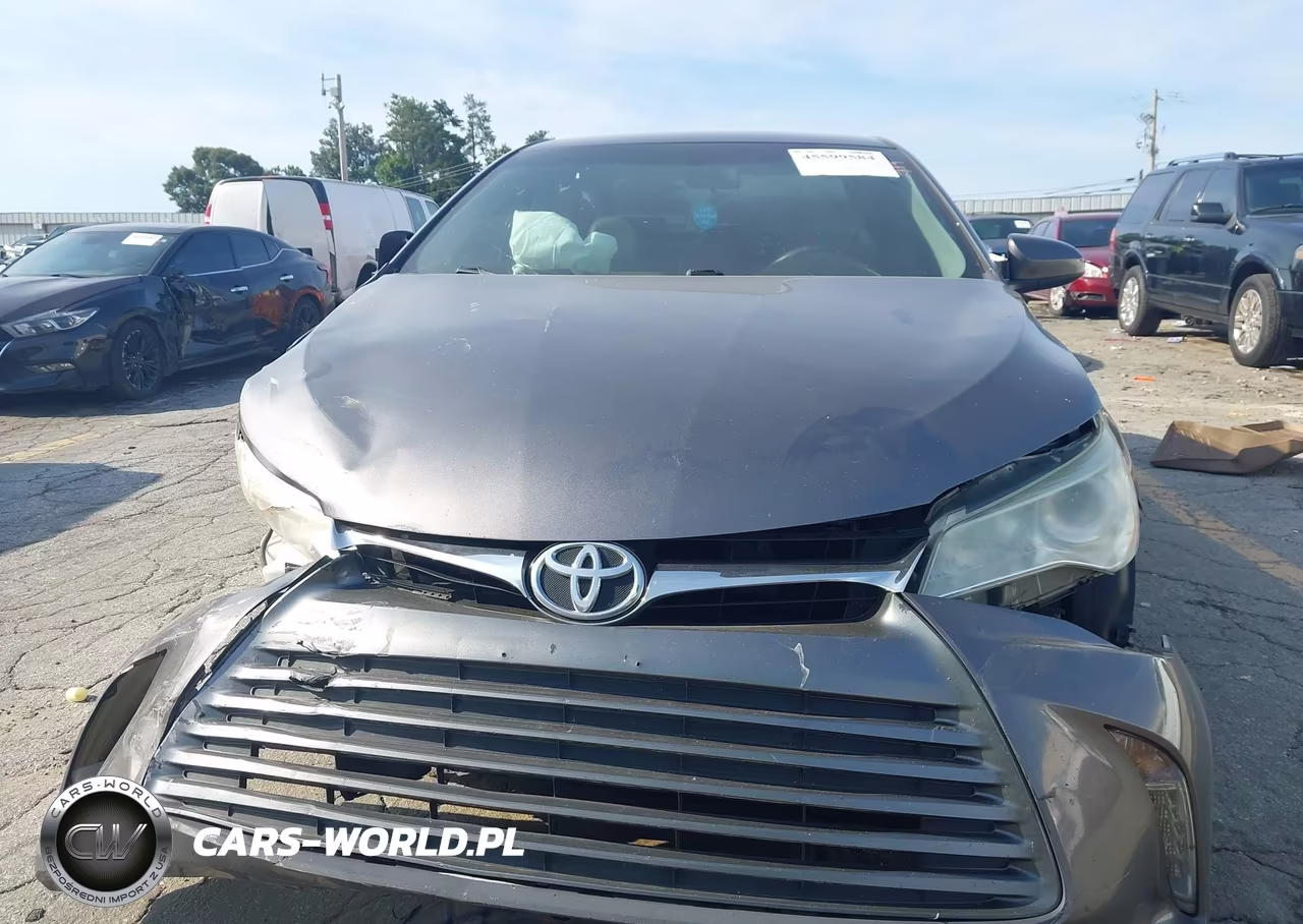 2016 Toyota Camry Xle VIN:4T1BF1FK9GU581003 - 12