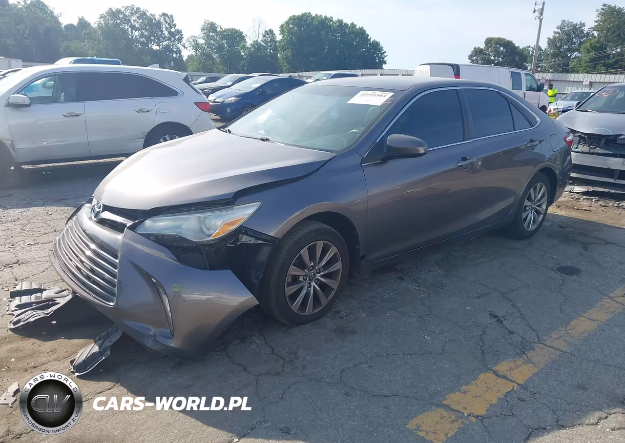 2016 Toyota Camry Xle VIN:4T1BF1FK9GU581003 - 2