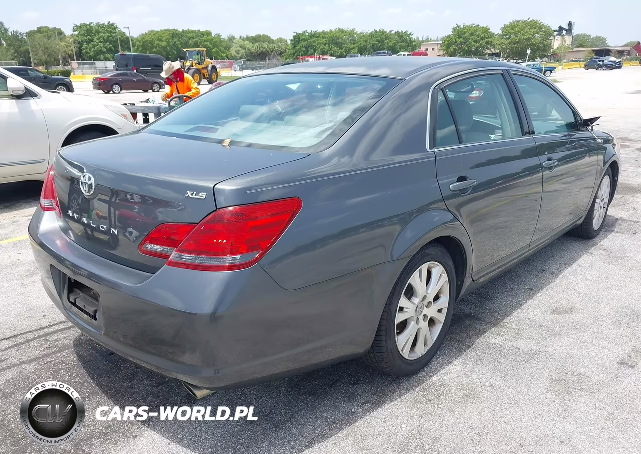 2008 Toyota Avalon Xls VIN:4T1BK36B88U281560 - 4