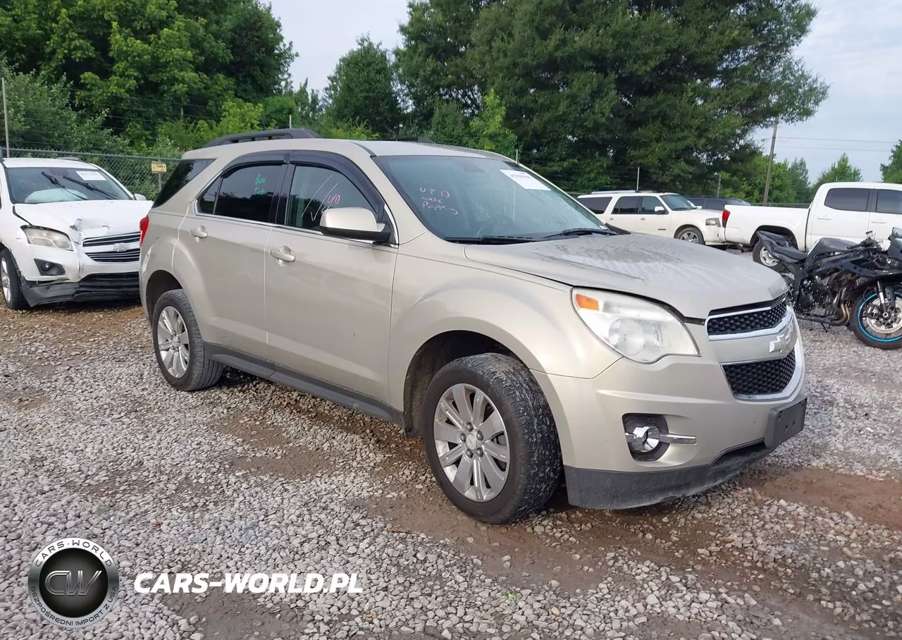 2011 Chevrolet Equinox Lt W-2Lt