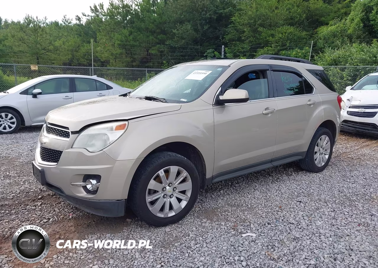 2011 Chevrolet Equinox Lt W-2Lt VIN:2GNALPEC4B1312568 - 2